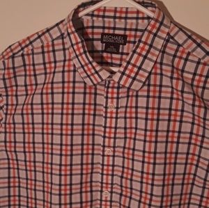 M. M. Kors ls button front shirt size XXL